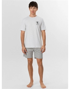 Комплект мужской домашний серый Mark formelle