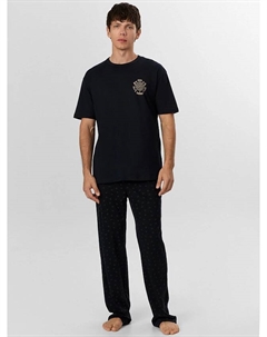 Комплект мужской домашний черный Mark formelle