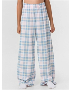Брюки домашние для девочек в клетку Mark formelle