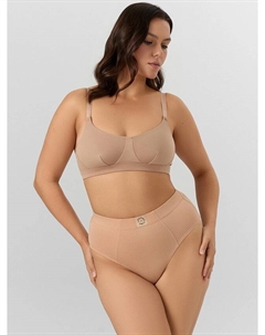 Трусы макси женские бежевые Mark formelle