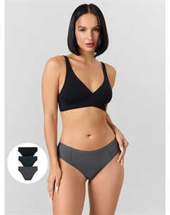 Трусы слипы женские в наборе, 3 шт Mark formelle