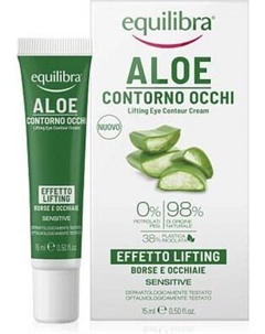 Крем для век Equilibra Алоэ лифтинг