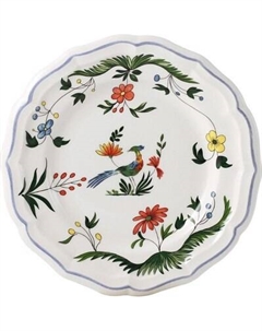 Набор тарелок Gien Oiseaux De Paradis 0111B4A522