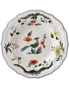 Набор тарелок Gien Oiseaux De Paradis 0111B4AY22
