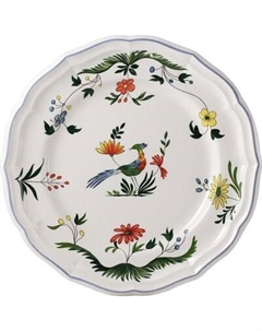 Набор тарелок Gien Oiseaux De Paradis 0111B4A422