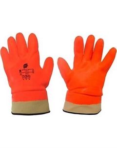 Перчатки защитные Arcticus Трикотажные х/б нефтеморозостойкие / 16020 STW