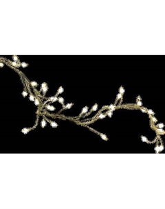 Светодиодная гирлянда AksHome Тип 6 Капли 60LED 1.1м 3АА Akshome