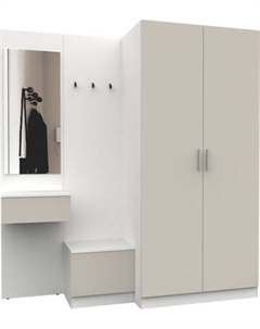 Секция в прихожую Интермебель Марсель-156 / МР 01-156