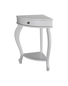 Консольный столик Мебелик Элегант угловой