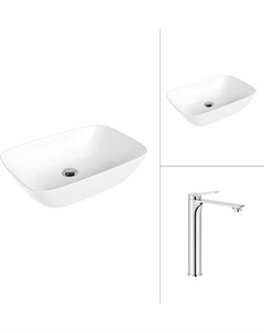 Умывальник со смесителем Lauter 21454 + Rio 21AM12672