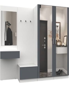 Секция в прихожую Интермебель Марсель-109 / МР 01-109