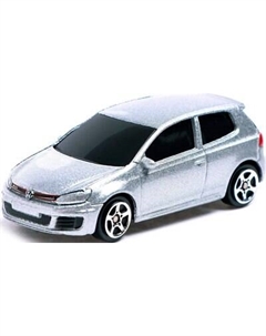 Масштабная модель автомобиля Автоград Volkswagen Golf GTI / 7153014
