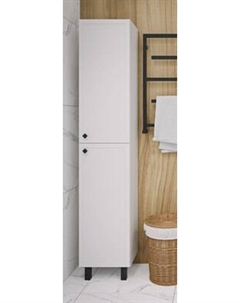 Шкаф-пенал для ванной Runo Римини правый