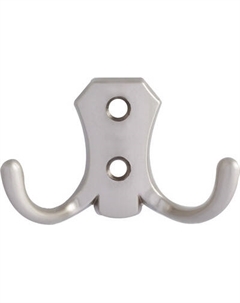 Крючок для одежды Нора-М №10 2-х рож. Нора-м