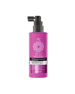 Спрей для волос Belita Mezo Hair уплотнитель несмываемый быстрый рост и густота волос