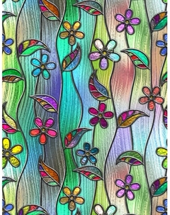 Фотообои листовые Citydecor Абстракция 198