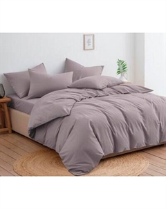 Комплект постельного белья Ночь нежна Кварц Стандарт гл/кр 1.5 сп. 70x70 / 616