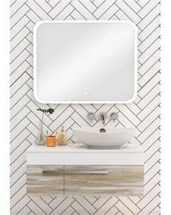 Зеркало Runo Руан Led 100х80