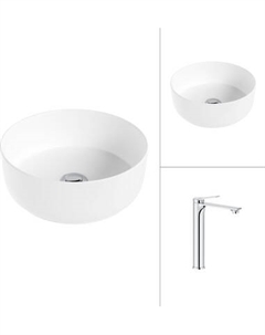 Умывальник со смесителем Lauter 21499-31 + Rio 21AM12672