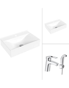 Умывальник со смесителем Lauter 21887B + Spray 21CK308C