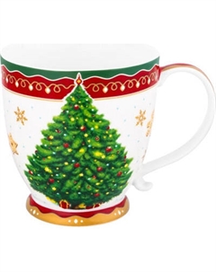 Кружка Elan Gallery Новогодняя елка / 420682 Elan gallery