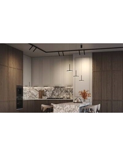 Трековый светильник Maytoni TR141-1-6W3K-M-B