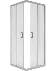 Душевой уголок МетаКам Universal 90x90 / KKS_016265 Метакам
