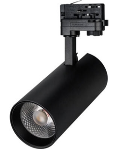 Трековый светильник Arlight LGD-GERA-4TR-R90-30W Cool SP7500-Fish BK 24deg / 032477