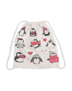 Мешок для обуви JoyArty Выбери своего пингвина / bpa_290618 Joyarty