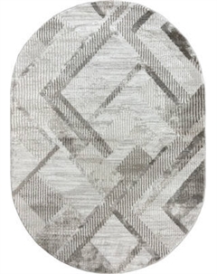 Коврик Safyun Eva / LZ122-CREAM-VIZON-OVAL