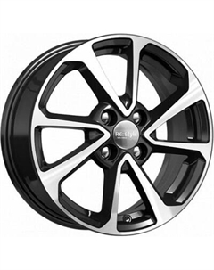 Литой диск iFree КС861 Solaris I 15x6" 4x100мм DIA 54.1мм ET 48мм Алмаз черный Ifree