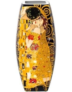 Ваза Elan Gallery Поцелуй на черном / 420731 Elan gallery