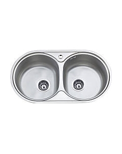 Мойка кухонная Ledeme L67944-B