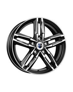 Литой диск K&K Sayan (КС731) 16x6" 5x114.3мм DIA 67.1мм ET 45мм Алмаз черный K&k