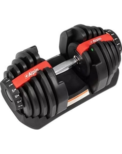 Гантель Alpin DBA-40
