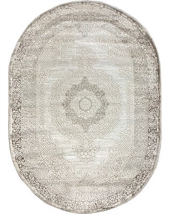 Коврик Safyun Eva / LZ140-CREAM-BEIGE-OVAL