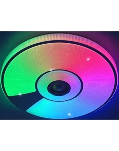 Потолочный светильник Estares Song RGB 80W R-APP-480x75-WHITE/CHROME/SHINY-220-IP20