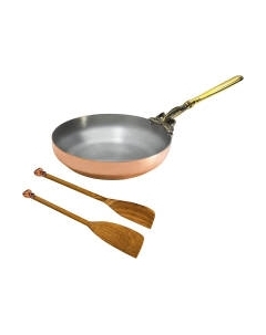 Сковорода Кольчугинский мельхиор Кукуруза / КМ19950306