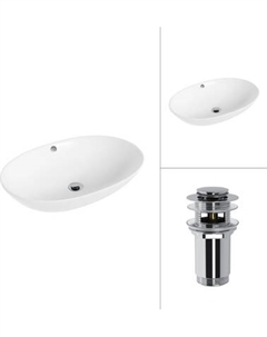 Умывальник Lauter 21709 + клапан 21190CH