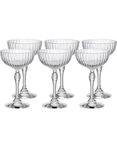 Набор бокалов Bormioli Rocco Америка'20е 1.22137-6 Bormioli rocco