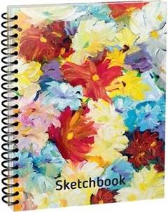 Скетчбук Попурри Цветы