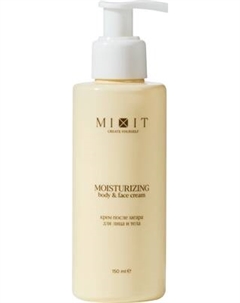 Крем после загара MIXIT Для лица и тела Mixit