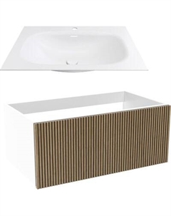 Тумба с умывальником ЗОВ Кито 70 / K70LW0MRM-M115W70 Зов