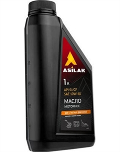 Моторное масло Asilak 10W-40 / ASX5010-6
