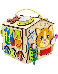 Бизиборд Alatoys Бизидом со светом / БД11