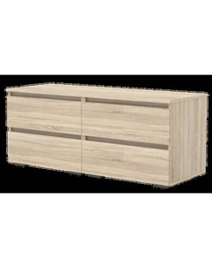 Тумба Кортекс-мебель Бари 120 4ш