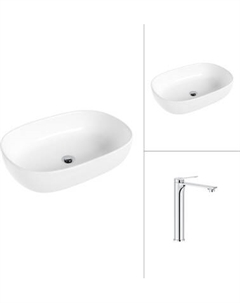 Умывальник со смесителем Lauter 21836 + Rio 21AM12672