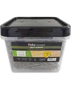 Саморез Finka Deck Wood Screws 90x4.8mm C4 T25