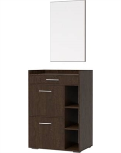 Секция в прихожую Кортекс-мебель Лара СП5