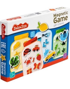 Сортер Десятое королевство Магнитная. Цвет в банке / 05593